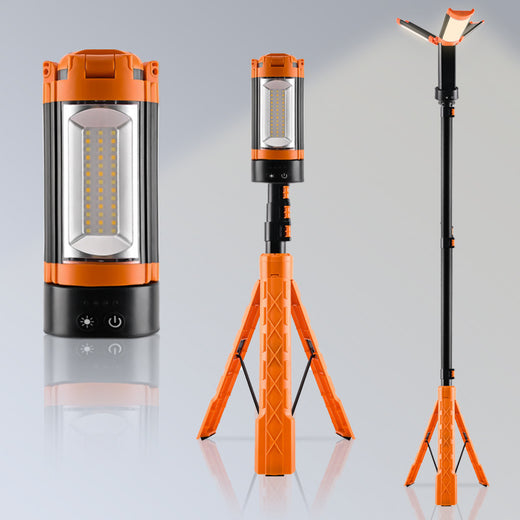 Foldable Rechargeable Outdoor Camping Light