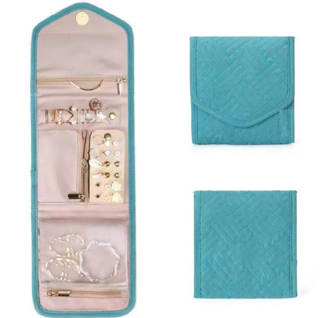 Travel Jewelry Organizer Bag