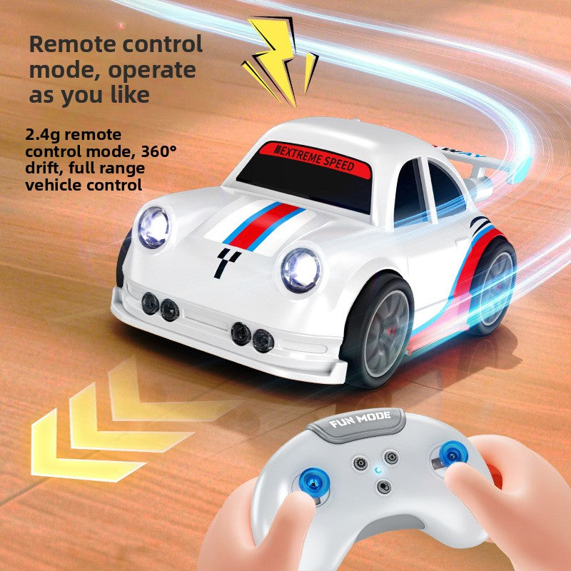 Mini Smart Sensor-Following Remote-Controlled Car