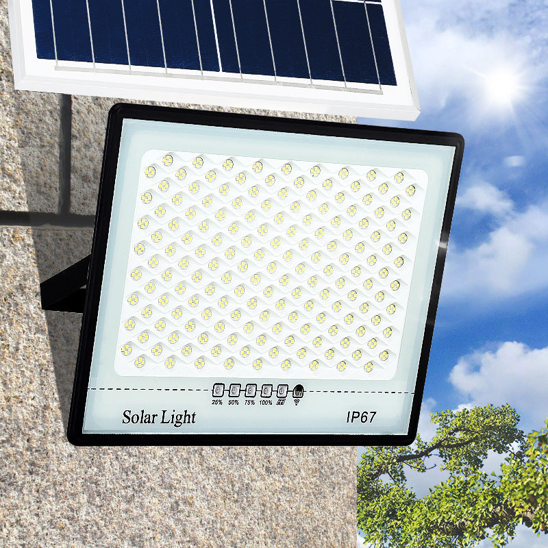 Solar flood light outdoor