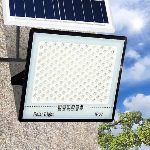 Solar flood light outdoor