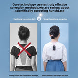 Intelligent Posture Corrector with Hunchback Prevention
