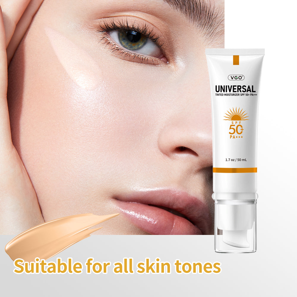 Universal Tinted Moisturizer SPF label detail