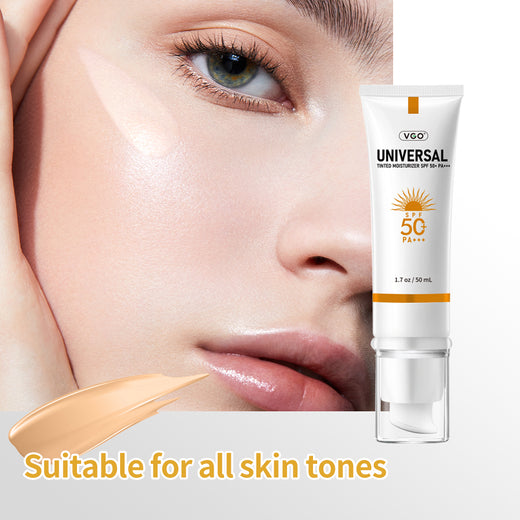 Universal Tinted Moisturizer SPF label detail