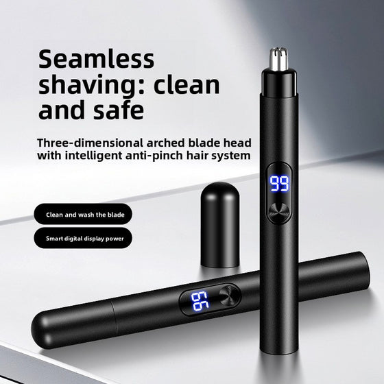 Rechargeable Nose and Eyebrow Hair Trimmer product image 1