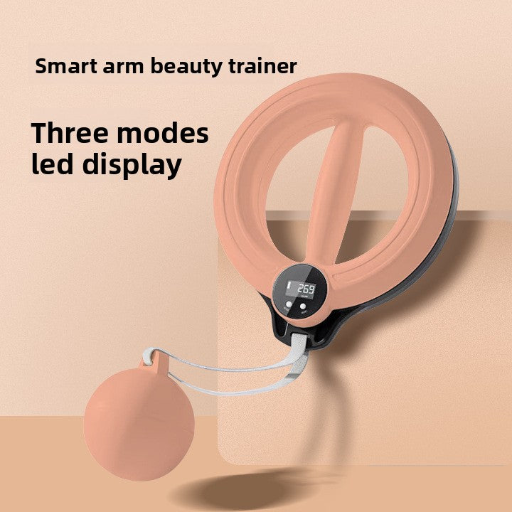 Smart Hand-Cranked Hula Hoop ? Qilin Swan Arm Toning Device