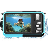 Waterproof Dual Screen Digital Camera