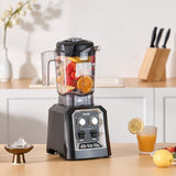 1400W high-speed blender full view with 68oz jar