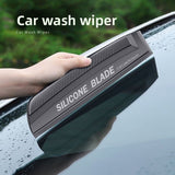 Car Wiper Car Glass Wiper Integrated Silicone Scraper