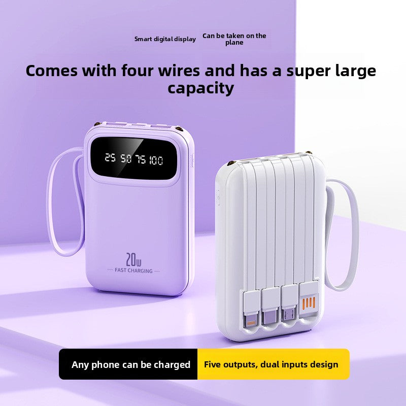 Large capacity compact mobile power
