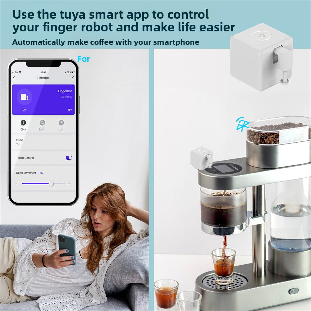 Bluetooth Finger Touch Smart Home Robot product image 4