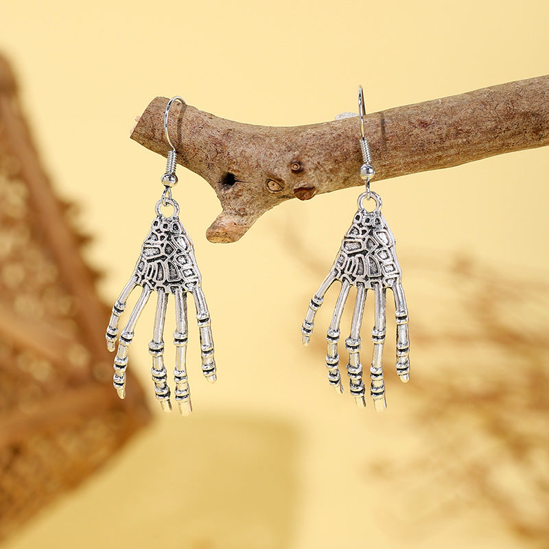 Spooky Halloween Themed Alloy Earrings