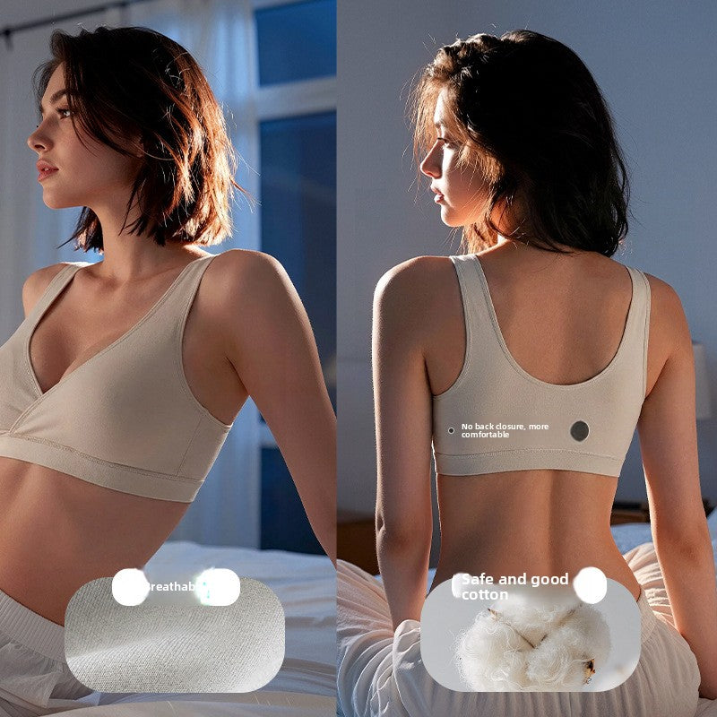 Maternity Nursing Bra Cotton Wireless