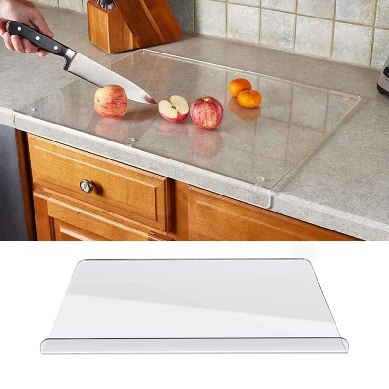 Clear Acrylic Anti-Slip Cutting Board