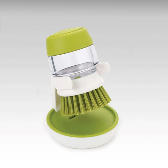 2-in-1 Soap Dispensing Dish Brush