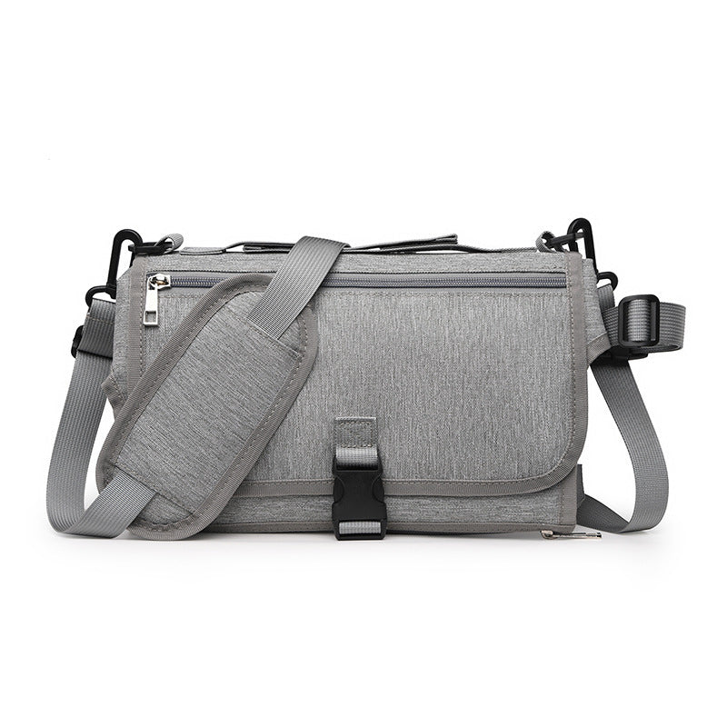 Outdoor travel foldable diaper bag