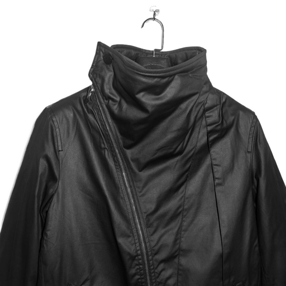 Mens Stand Collar Windproof Cotton Jacket