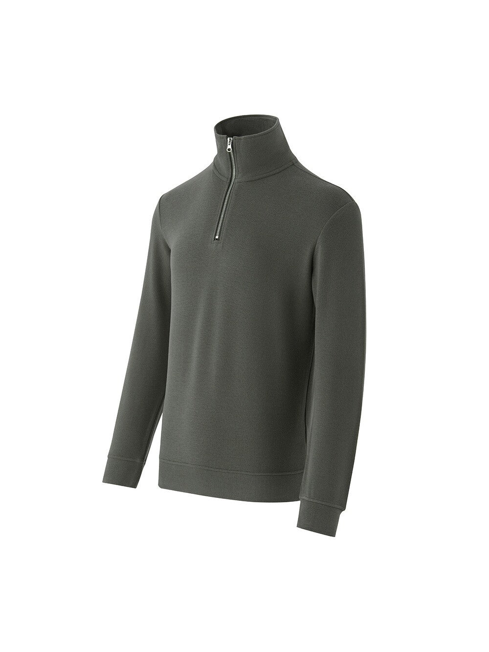 Merino Wool Thermal Half Zip Base Layer Shirt