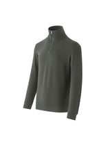 Merino Wool Thermal Half Zip Base Layer Shirt