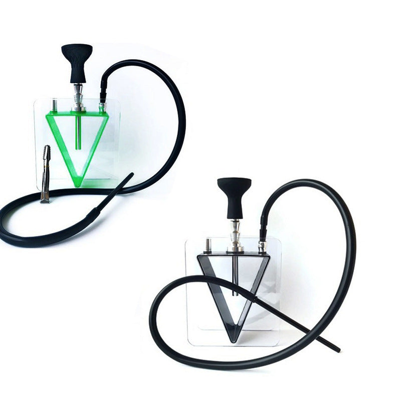 Triangle pipe set
