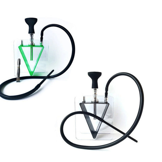 Triangle pipe set