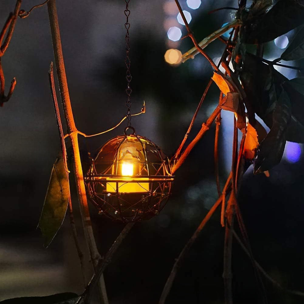 Outdoor Solar Hanging Lantern