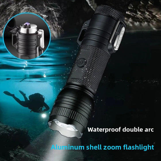 Portable Arc Self-Defense Flashlight Outdoor Lighting & Tools product image 3