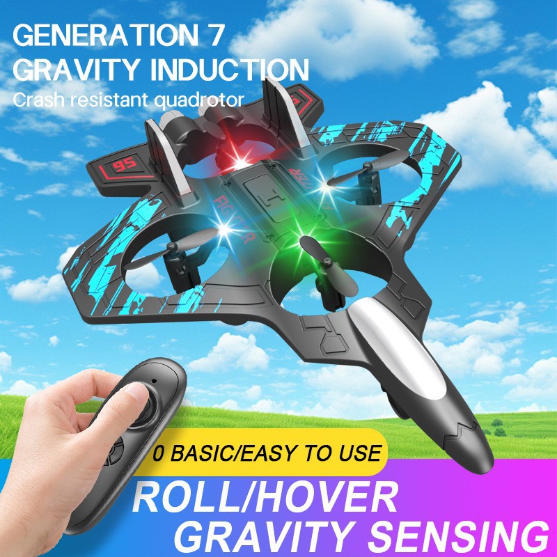 Children's Foam Remote Control Airplane