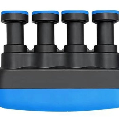 Finger strength trainer PP plastic construction close-up