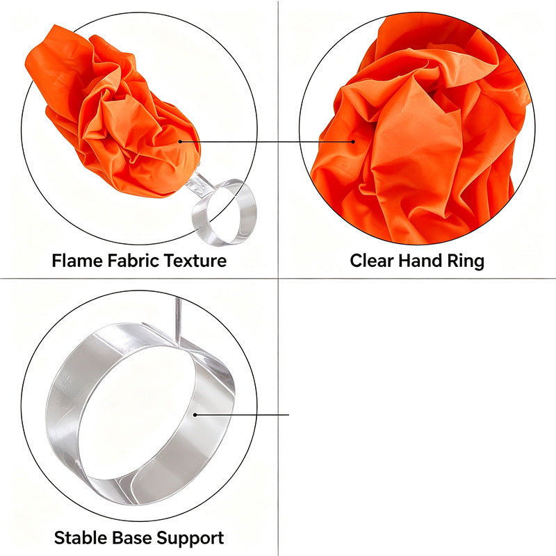 Floating Fireball Hand Lamp Halloween Decor