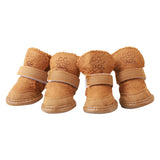 Winter Pet Dog Shoes Cotton Paw Protectors