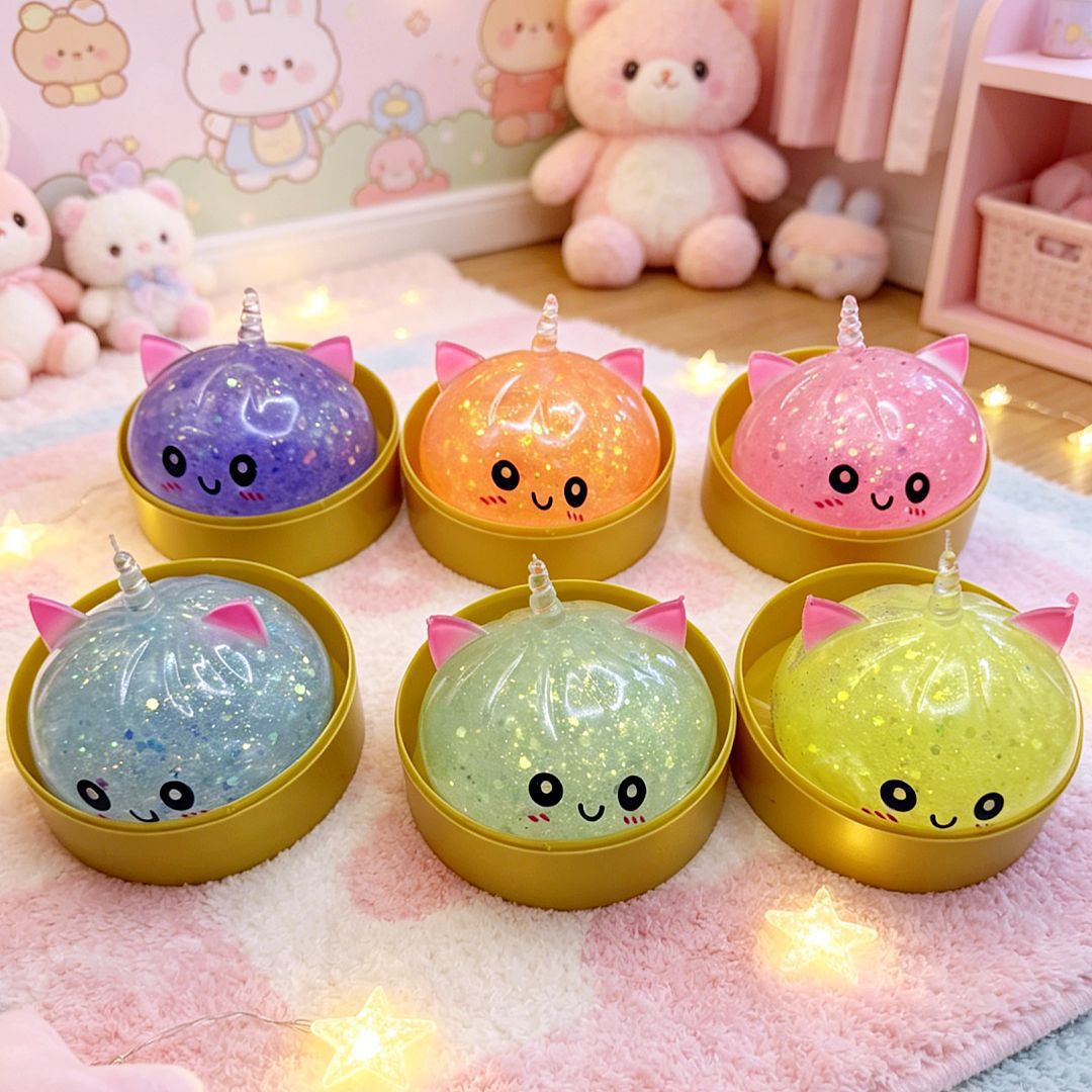 Dumpling Stress Relief Squeeze Toy Realistic TPR Plaything Portable Fun Toy