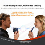 Dual Microphone Translator Offline Multi Language Translation Device