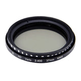 Medium gray density filter