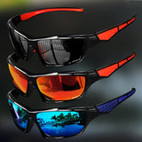 Men's night vision driving cat-eye sunglasses