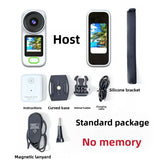 Thumb Action Camera 4K Dual Screen Recorder
