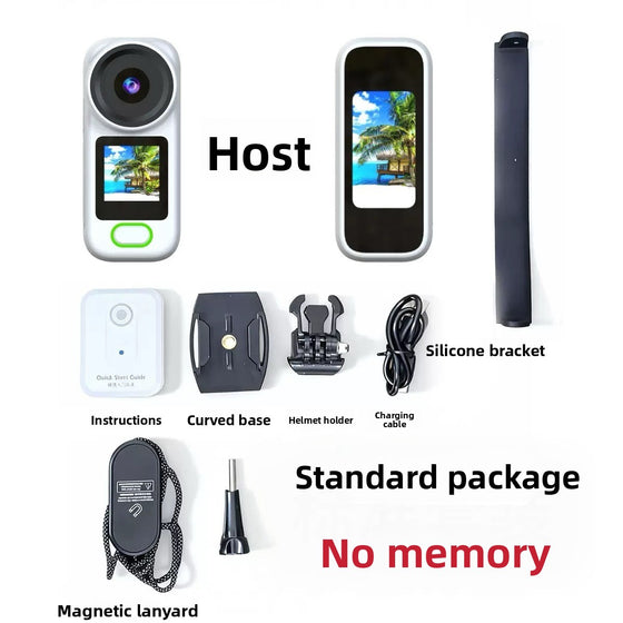 Thumb Action Camera 4K Dual Screen Recorder Action Cameras product image 5