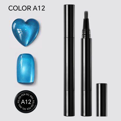 Magnetic Cat Eye Nail Polish Gel Pen