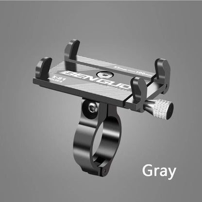 Aluminum Bike Phone Holder GPS Mount