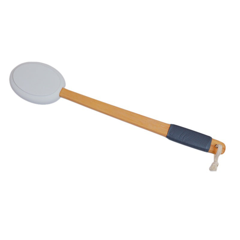 EVA Sponge Lotion Applicator with Long Non-Slip Handle for Shower Back Massage