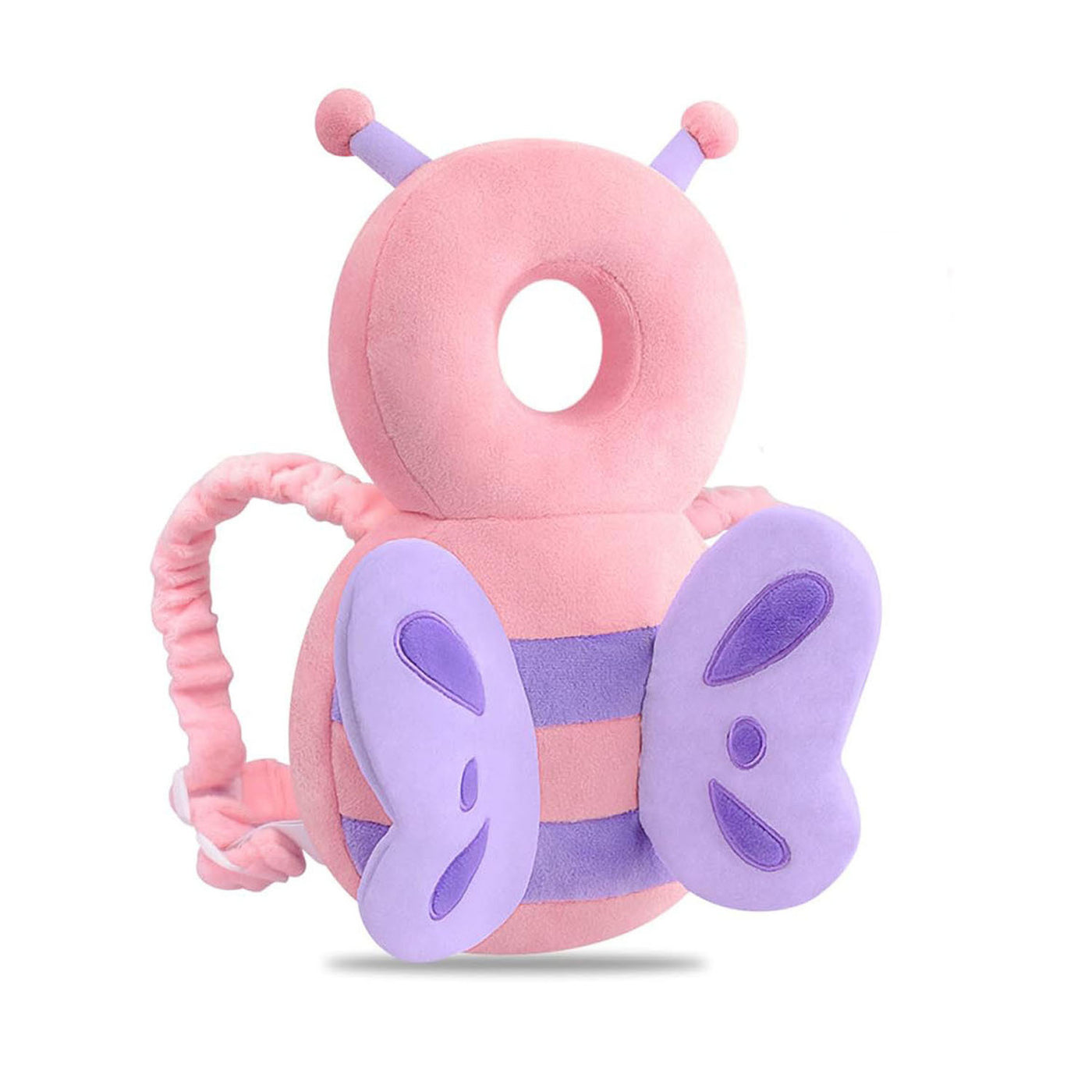 Infant Head Protection Pad with Plush Backpack Design