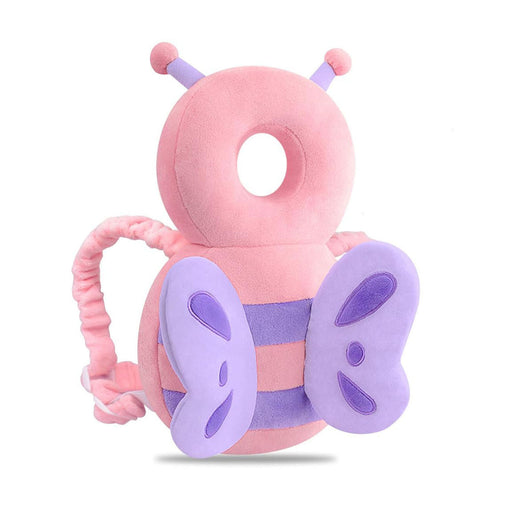 Infant Head Protection Pad with Plush Backpack Design