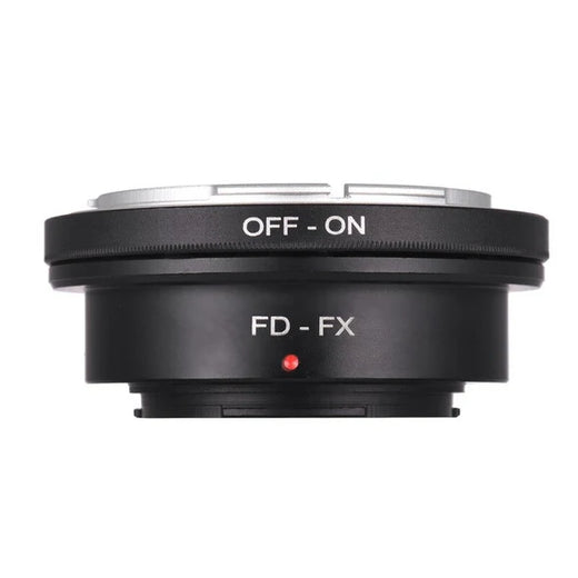 Canon card interface adapter ring