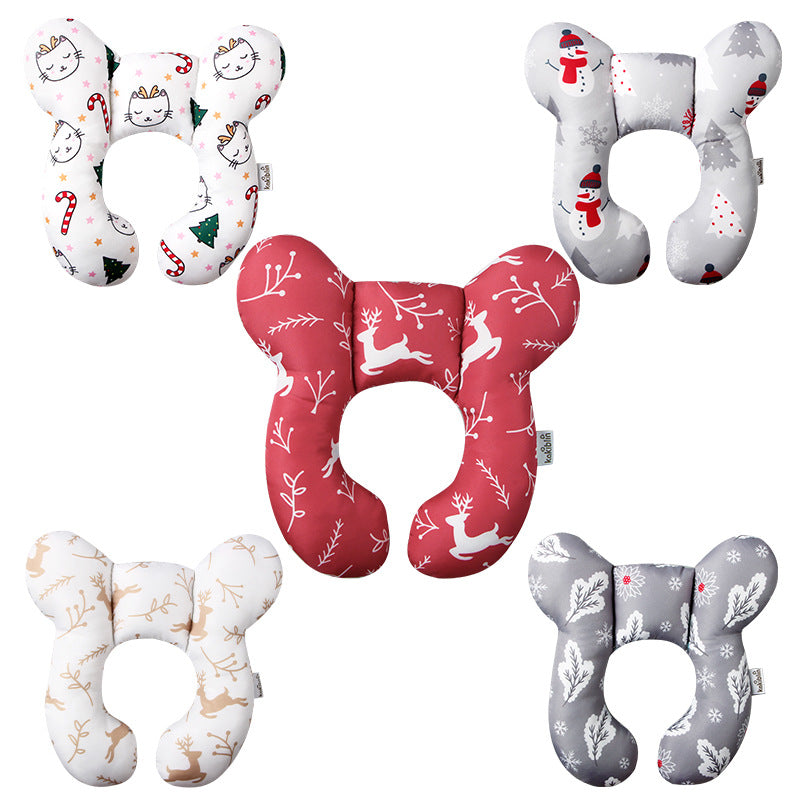 Infant U-Shape Head Support Pillow