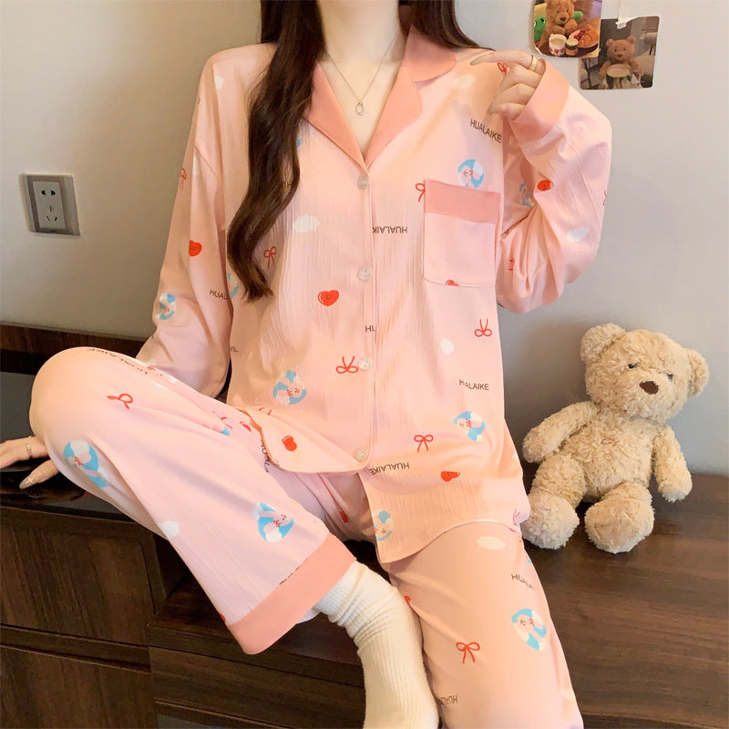 Cute girl?s casual loungewear