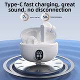 Wireless Bluetooth Earbuds with Digital Display