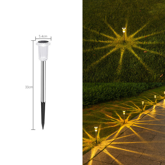 Solar Outdoor Ground Lights Waterproof LED Garden Lawn Decoration Lamp product image 6