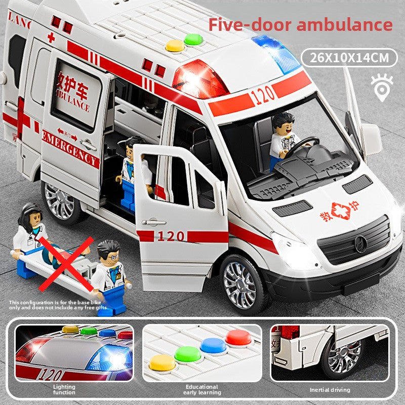 Childrens Ambulance Toy Car with Sound and Light