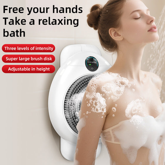 Automatic Electric Back Scrub Bath Brush Health & Wellness product image 4