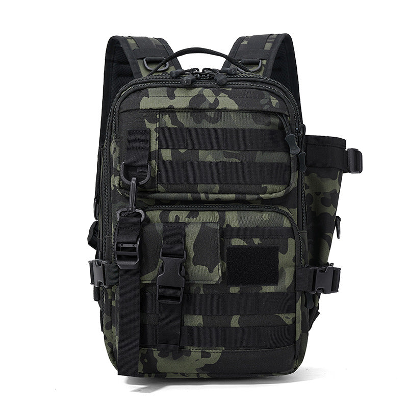Outdoor Large-Capacity Backpack Camping Mountaineering Bag